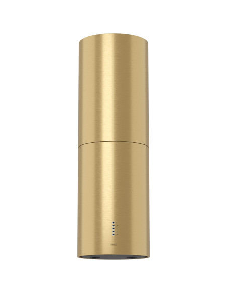 Okap Kernau KCH 0440.1 Brushed Gold - widok z przodu