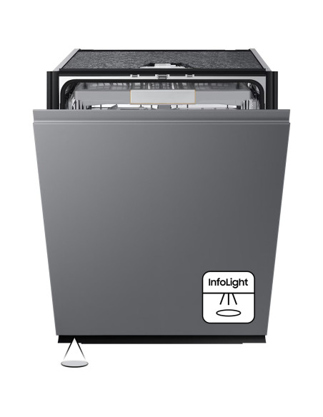 Zmywarka Samsung DW60CG880B00ET - widok z przodu