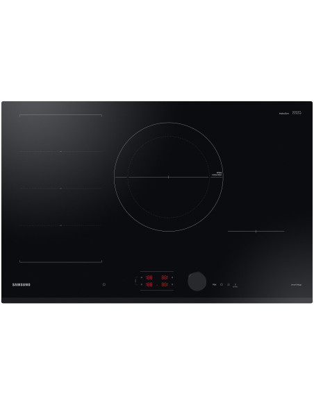 Płyta indukcyjna Samsung NZ 84C6058GK - widok z góry