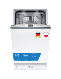 Zmywarka Bosch SPV 6ZMX17E - widok z przodu