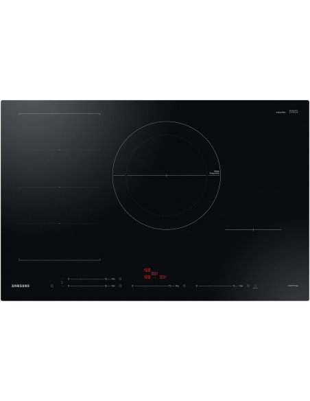 Płyta indukcyjna Samsung NZ 84C6057FK - widok z góry