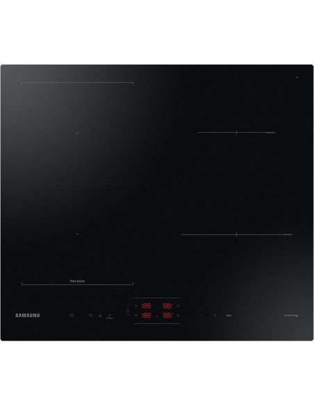 Płyta indukcyjna Samsung NZ 64B5045FK - widok z góry