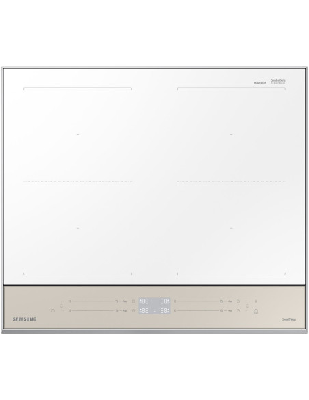 Płyta indukcyjna Samsung NZ64B5067YY - widok z góry