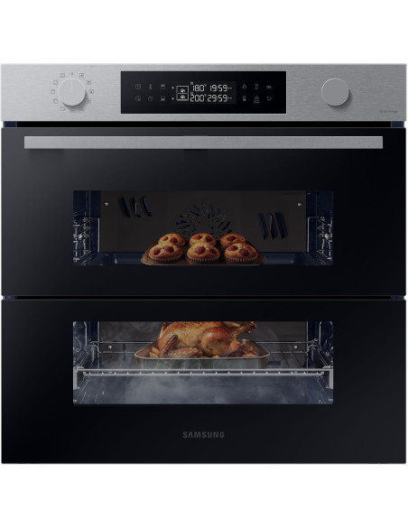 Piekarnik Samsung NV 7B4545VAS - widok z przodu