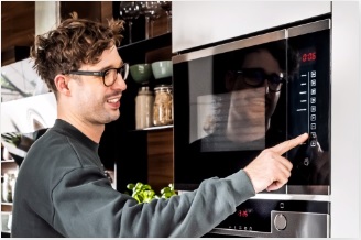 Amica AMMB 25E2SGVB Q-TYPE — Sterowanie sensor
