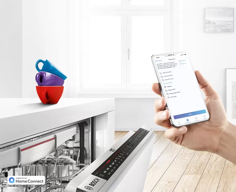 Bosch SMV 6ECX93E — Home Connect INT dishwashers