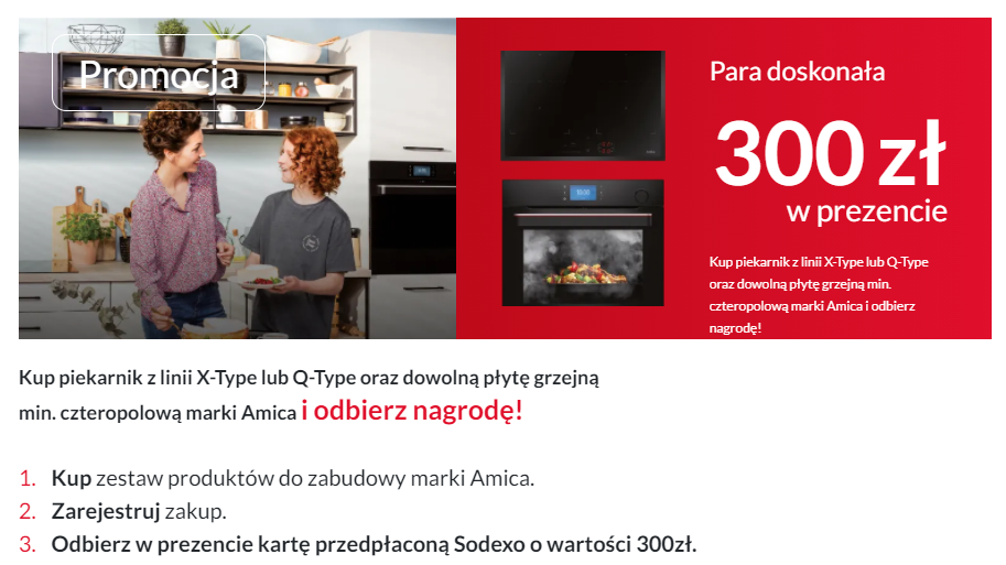 Amica ED 57369BA+ X-TYPE STEAM — Pa MICA